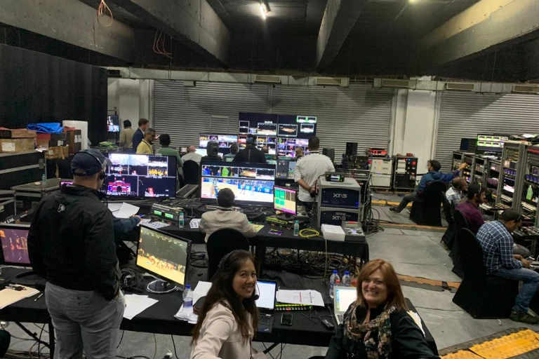 Graphics, Replays, and On-Air Packaging