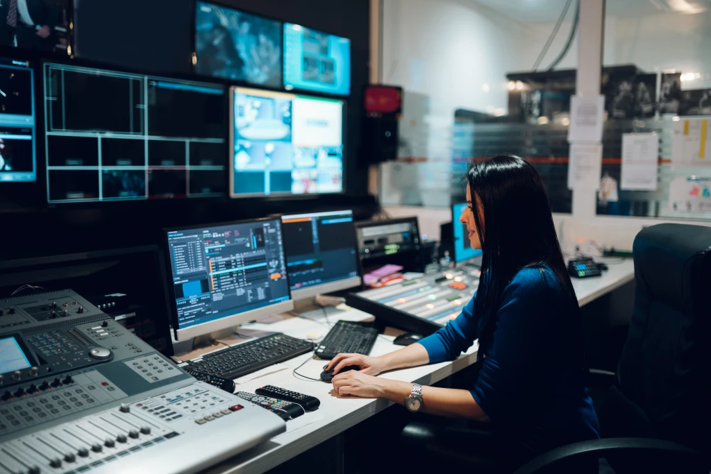 Biggest Remote Production Hub in the UAE