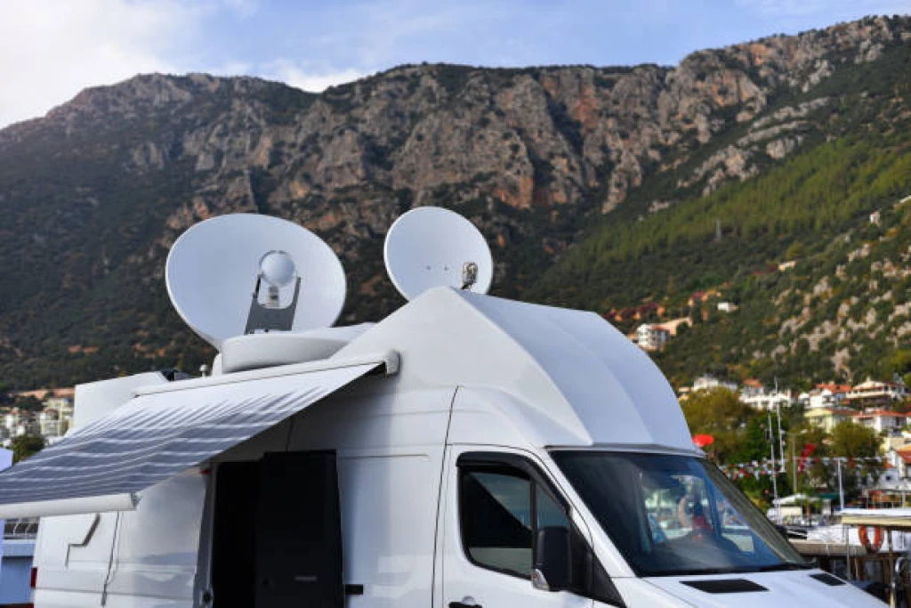 Satellite Up-link